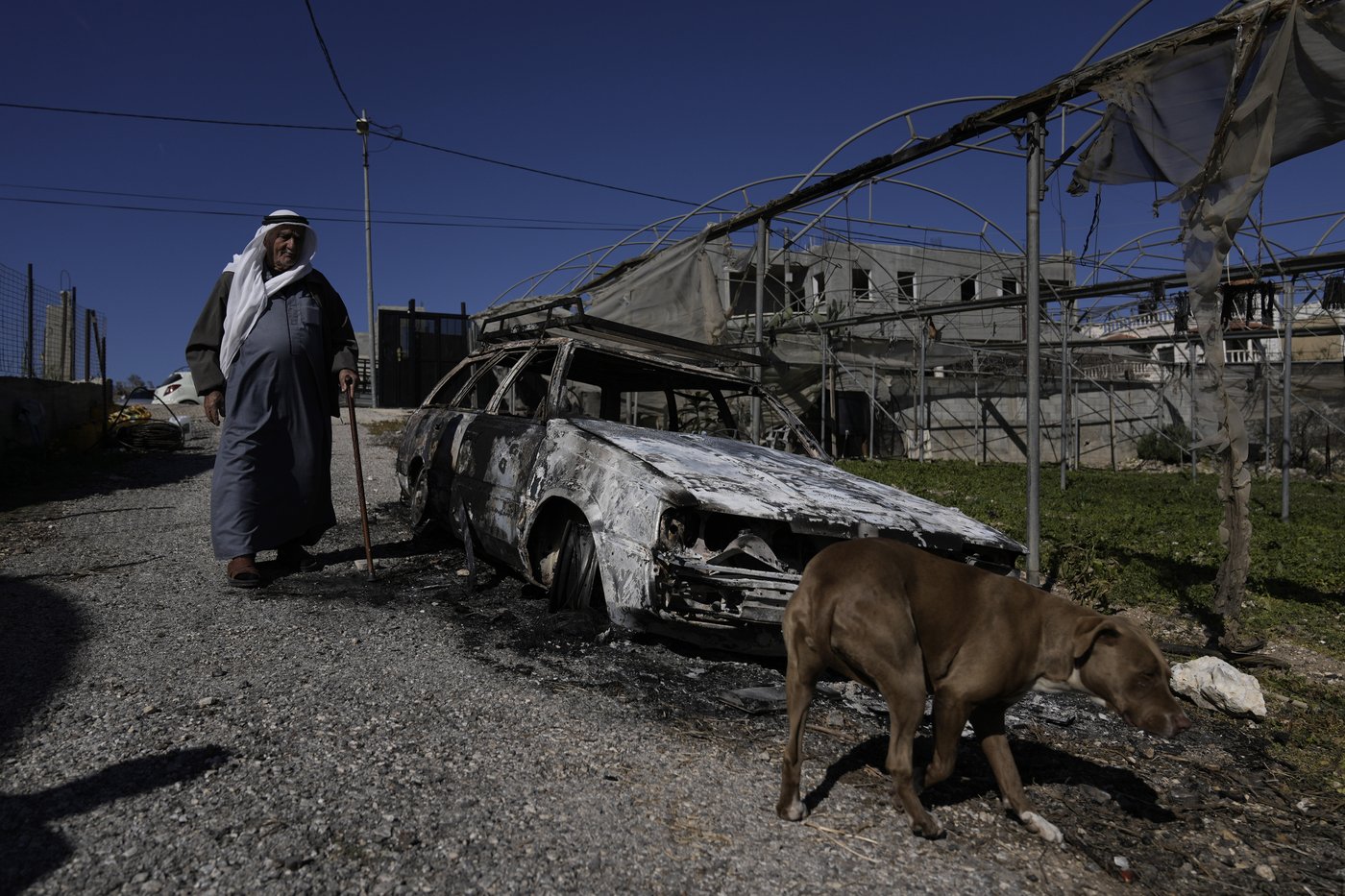 Suspected settlers attacked Palestinian villages hours before Trump rescinded Biden sanctions | iNFOnews.ca