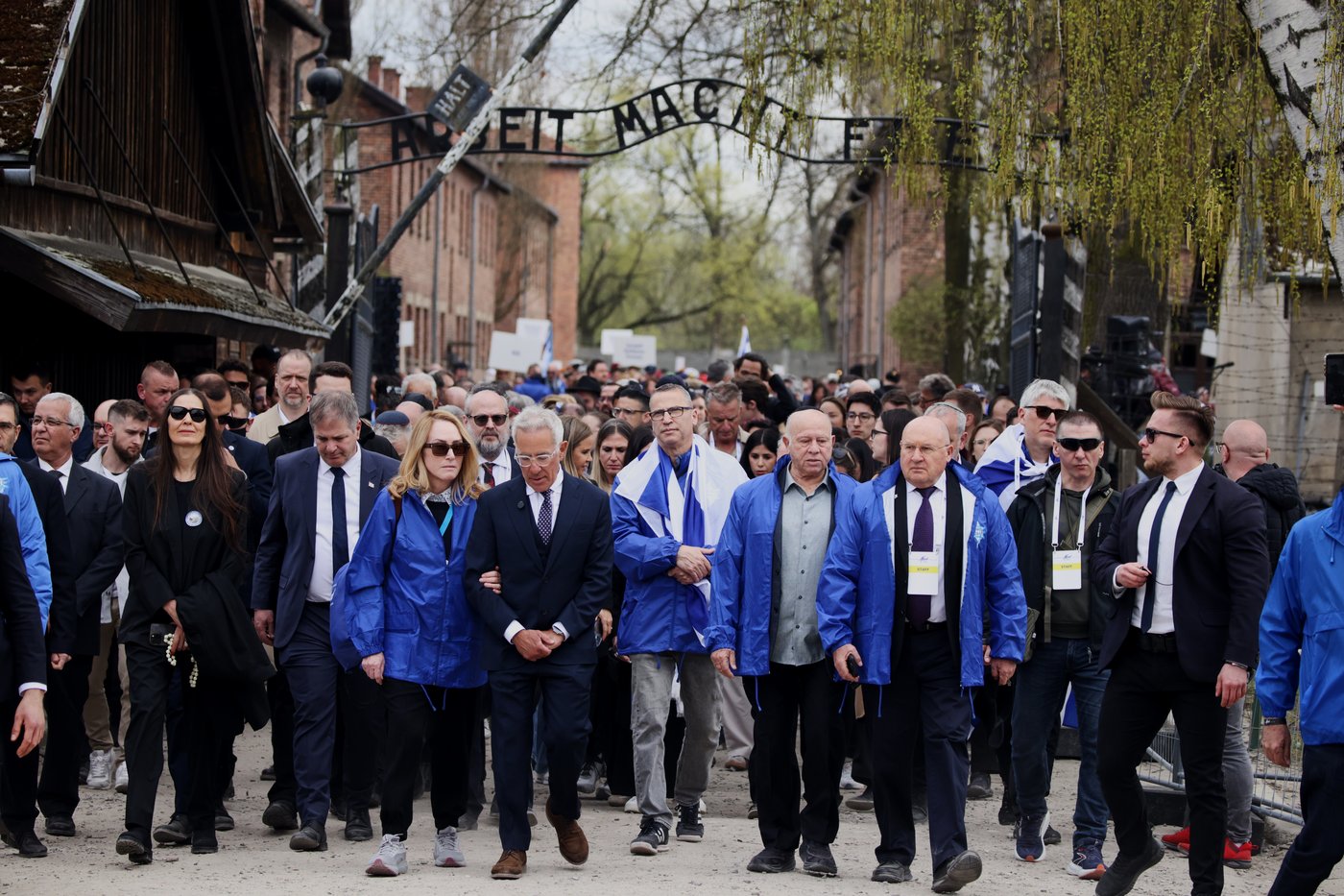 Thousands gather in Poland for the annual March of the Living on Holocaust Remembrance Day | iNFOnews.ca