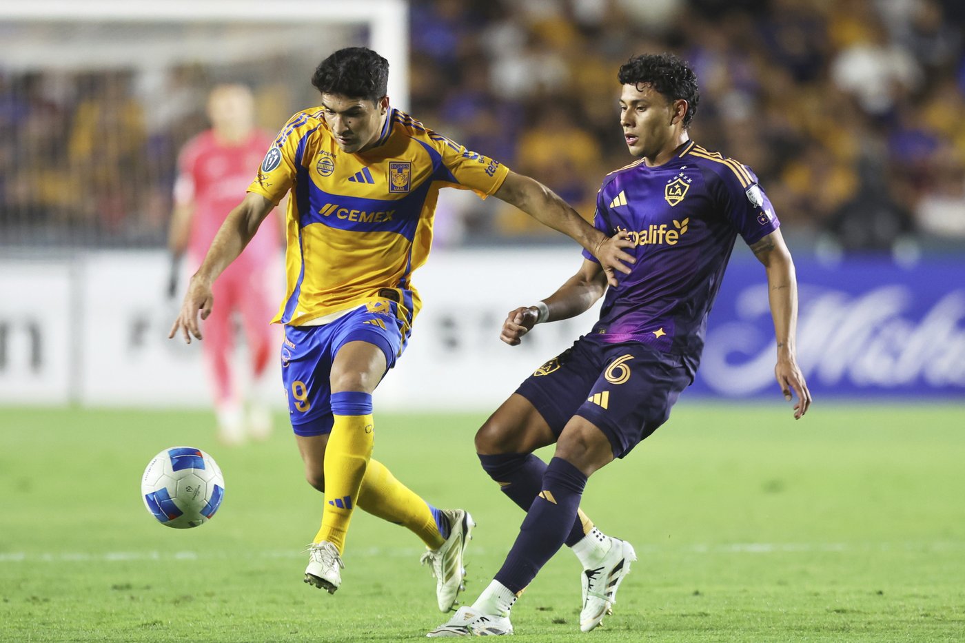 Tigres beat LA Galaxy and is first team to qualify for the CONCACAF Champions Cup semis | iNFOnews.ca