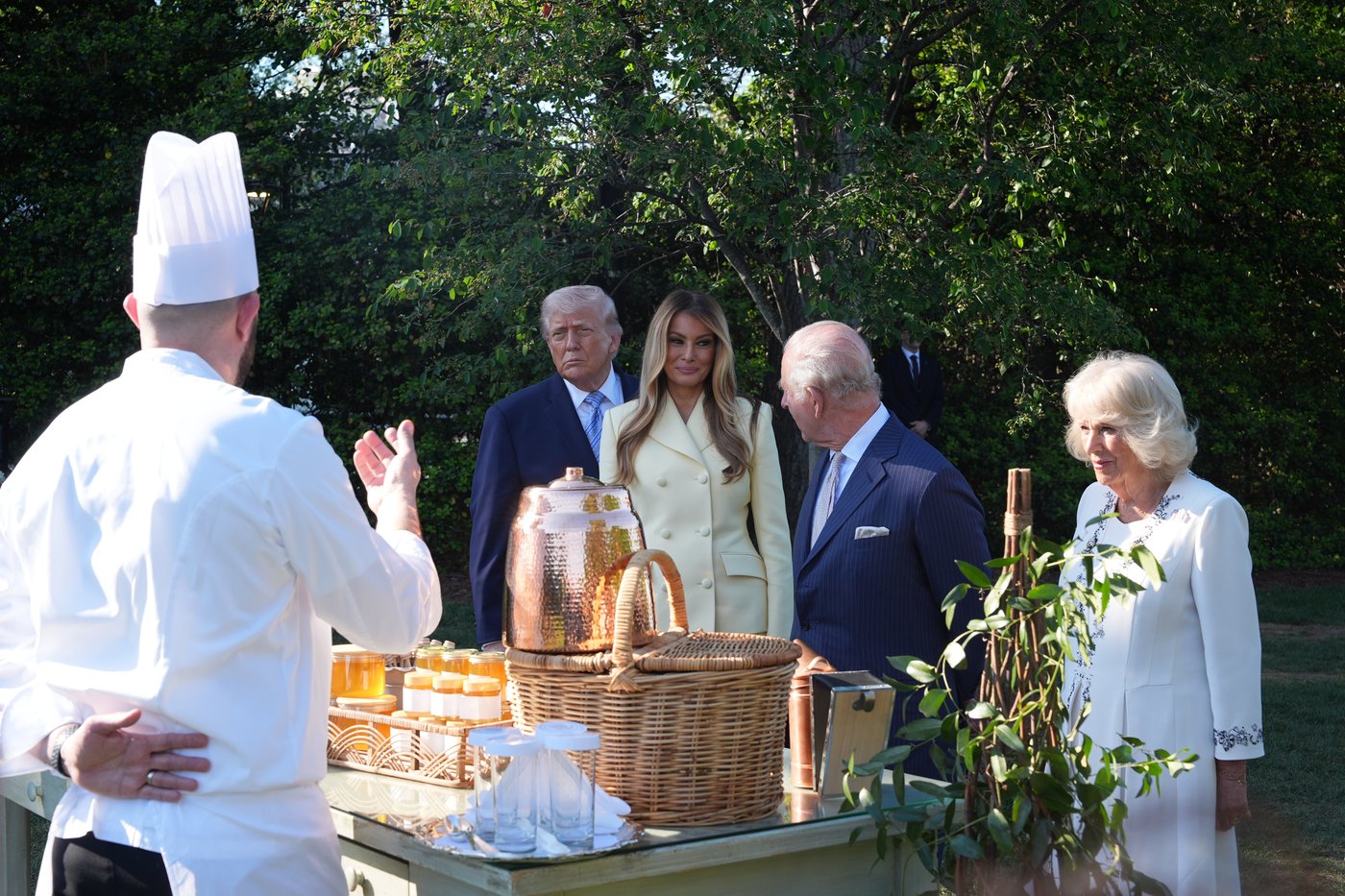 Photos show King Charles III and Queen Camilla on a 4-day visit to the US | iNFOnews.ca