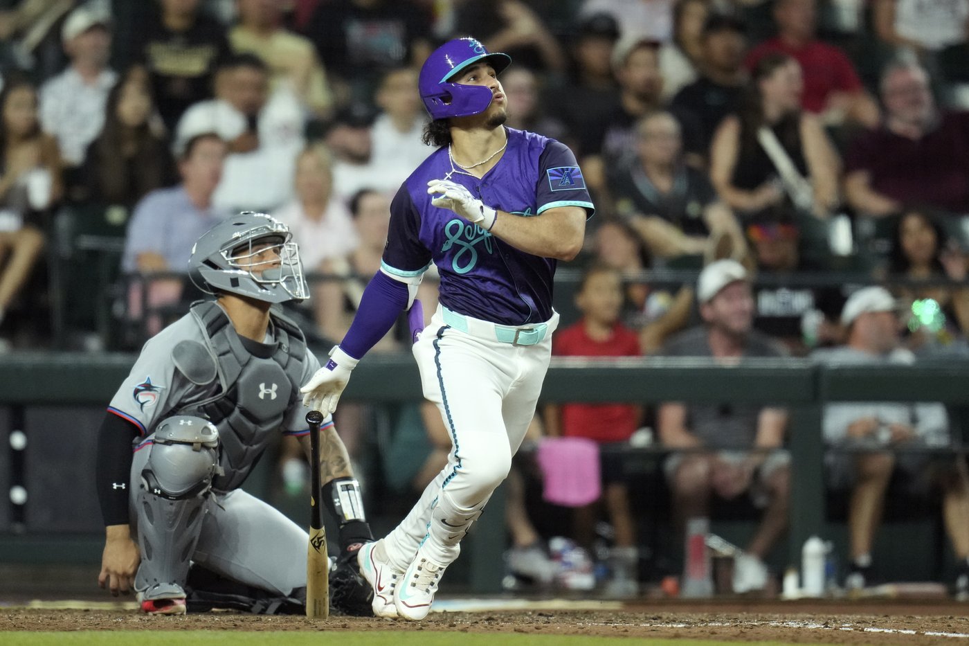 Otto Lopez has 3 hits and 3 RBIs as Marlins beat Diamondbacks 9-8 for 5th straight win | iNFOnews.ca