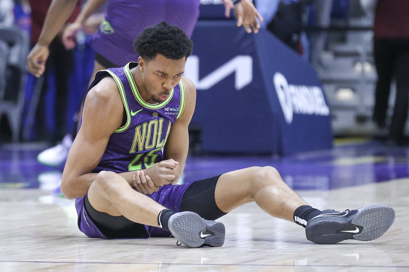 Pelicans say Trey Murphy III will miss rest of the season with shoulder injuries | iNFOnews.ca Pelicans say Trey Murphy III will miss rest of the season with shoulder injuries | iNFOnews.ca