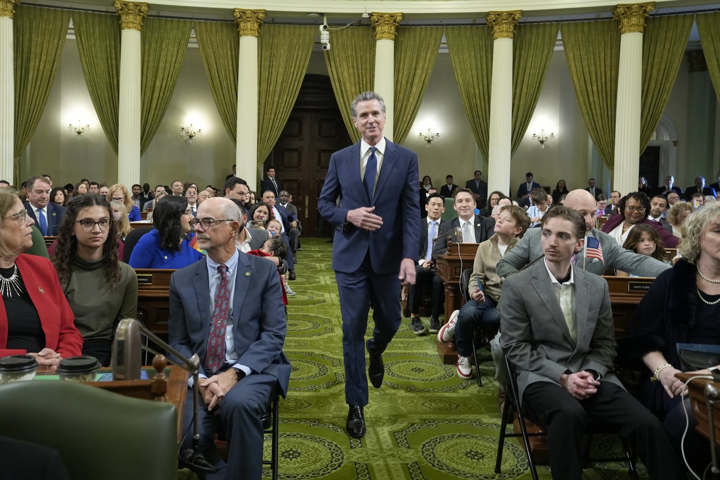 California lawmakers begin special session to protect state laws from second Trump presidency | iNFOnews.ca