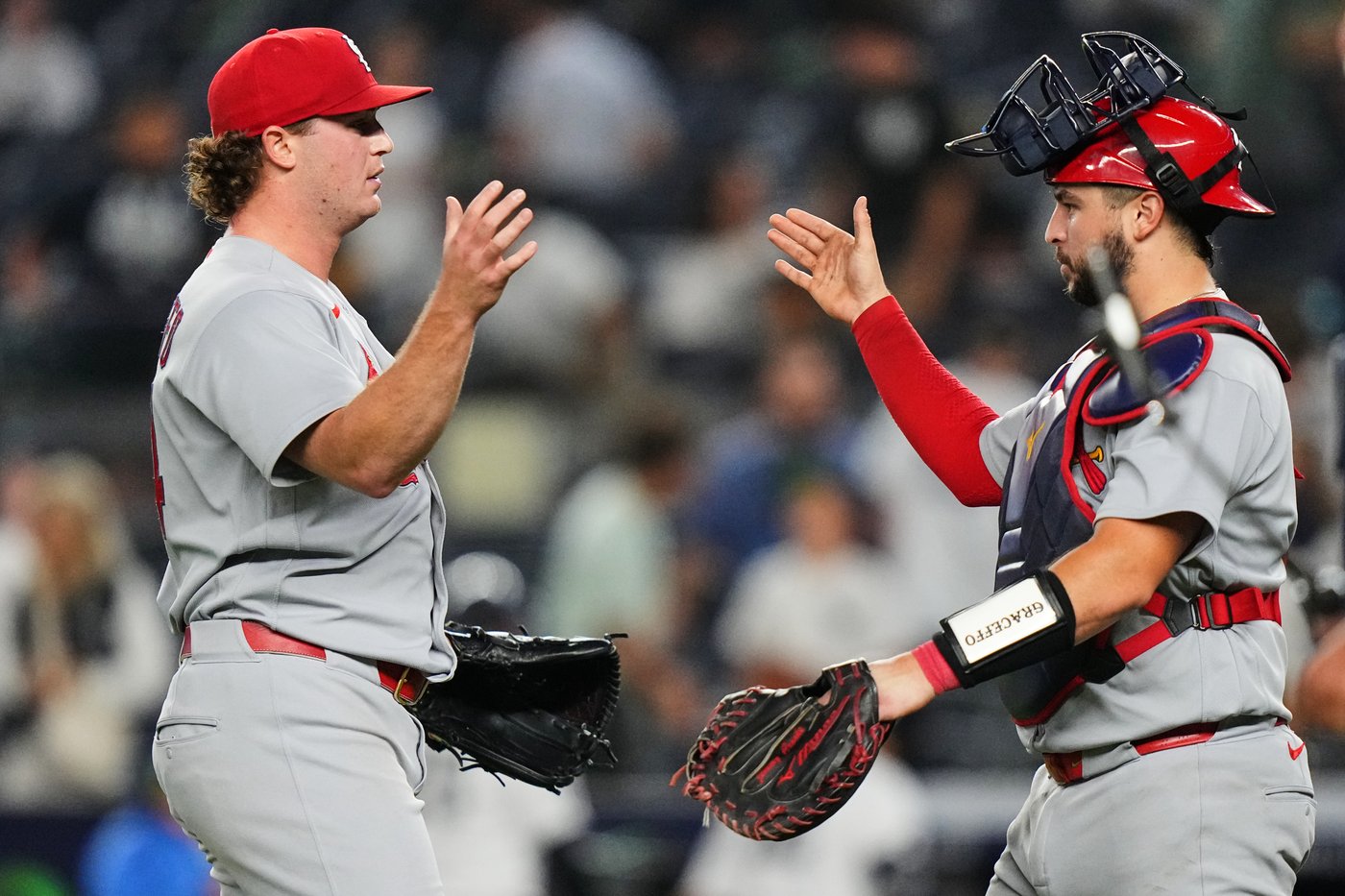 Alec Burleson hits 3 homers as Cardinals outslug Yankees 13-7 after losing 6-run lead | iNFOnews.ca Alec Burleson hits 3 homers as Cardinals outslug Yankees 13-7 after losing 6-run lead | iNFOnews.ca