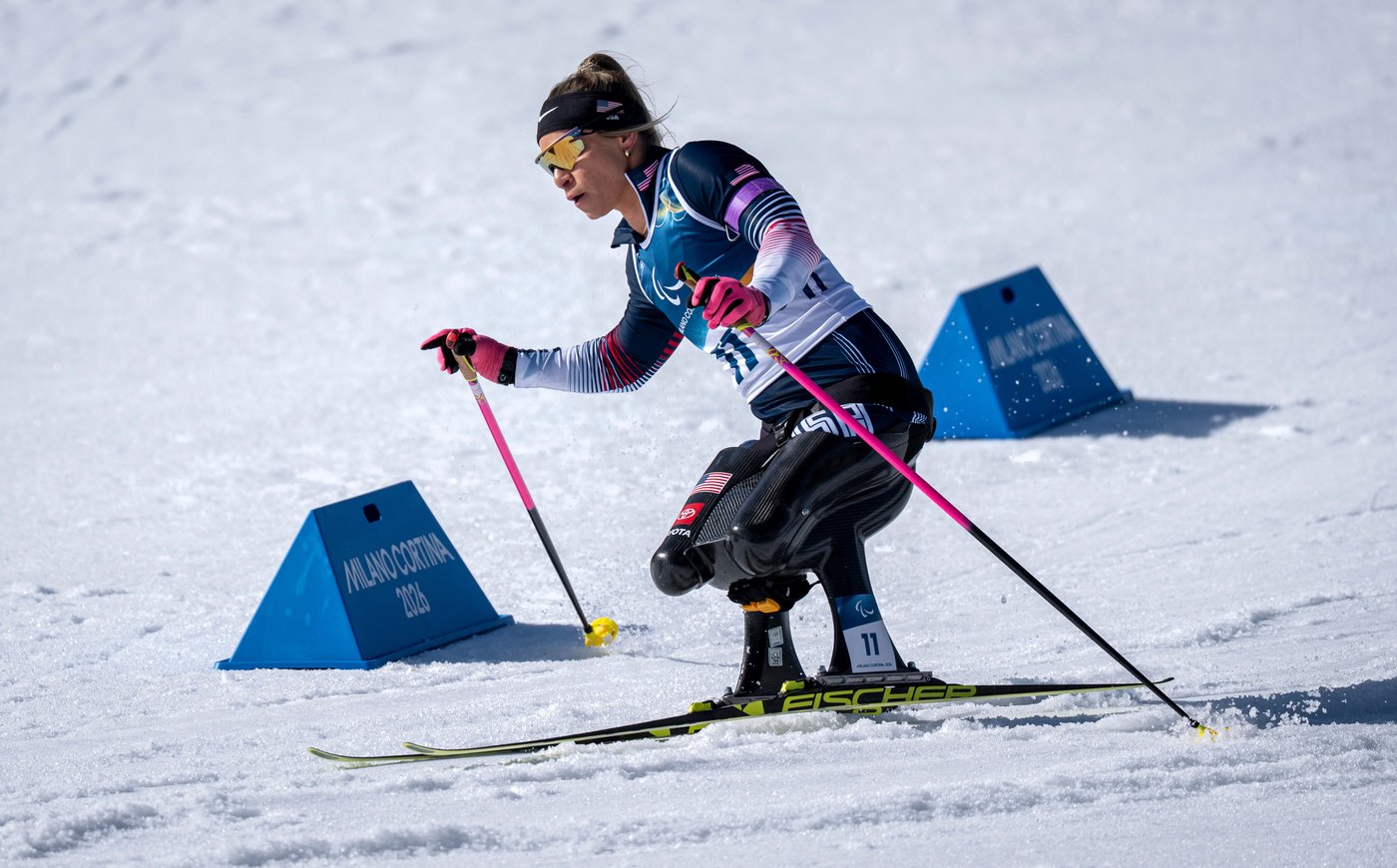 American Oksana Masters in 'shock' after winning 20th Paralympic medal at Milan Cortina Games | iNFOnews.ca