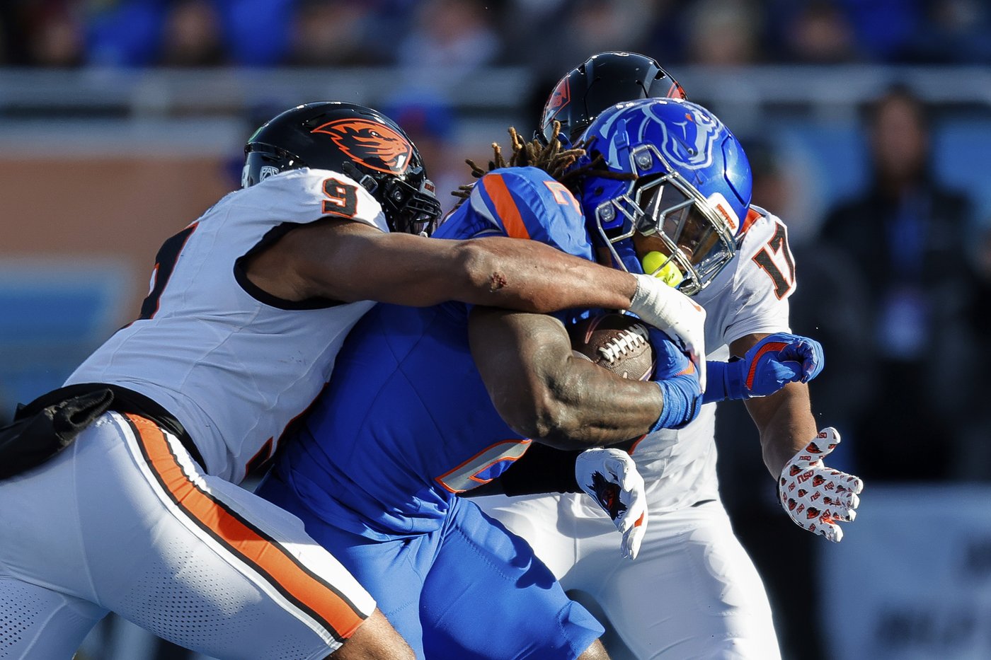 Ashton Jeanty rushes for 226 yards, Boise State beats Oregon State 34-18 | iNFOnews.ca Ashton Jeanty rushes for 226 yards, Boise State beats Oregon State 34-18 | iNFOnews.ca