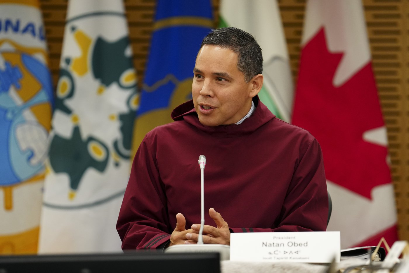 Inuit leaders meeting with federal cabinet ministers on Arctic foreign policy | iNFOnews.ca