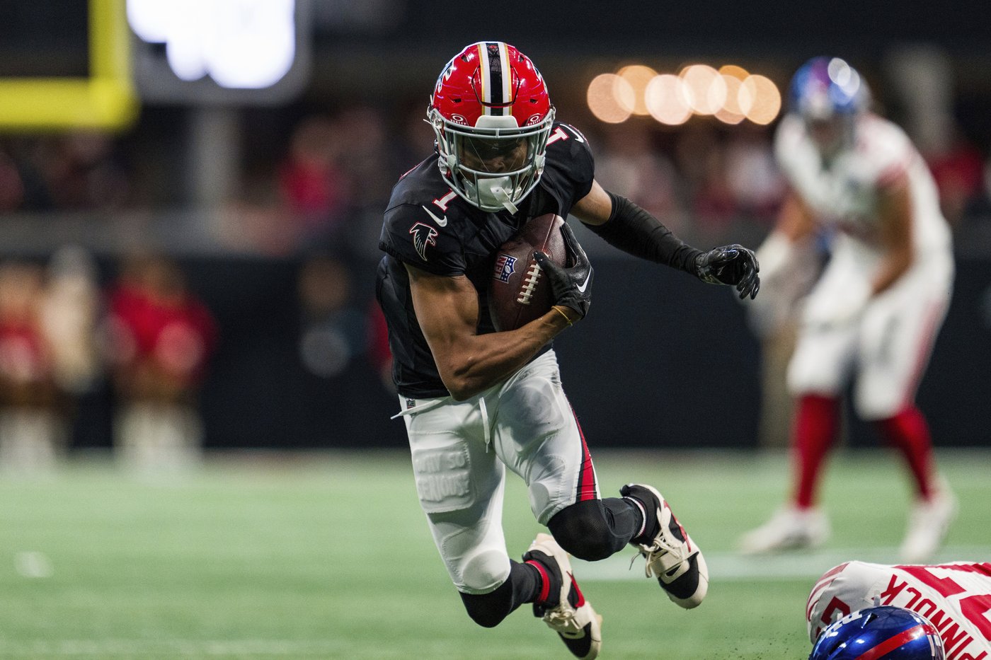 Falcons WR Mooney's status may not be known until 'last minute' before opener against Bucs | iNFOnews.ca