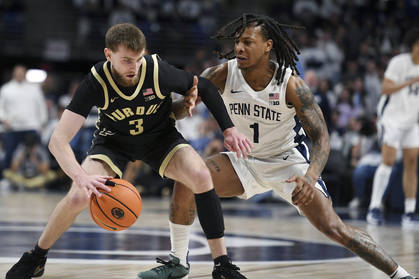 Baldwin, Dilione lead Penn State to 81-70 win over No. 8 Purdue | iNFOnews.ca Baldwin, Dilione lead Penn State to 81-70 win over No. 8 Purdue | iNFOnews.ca