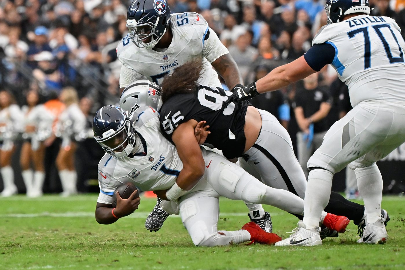 Raiders prepare to face Chiefs and Patrick Mahomes after strong pass rush against Titans | iNFOnews.ca Raiders prepare to face Chiefs and Patrick Mahomes after strong pass rush against Titans | iNFOnews.ca