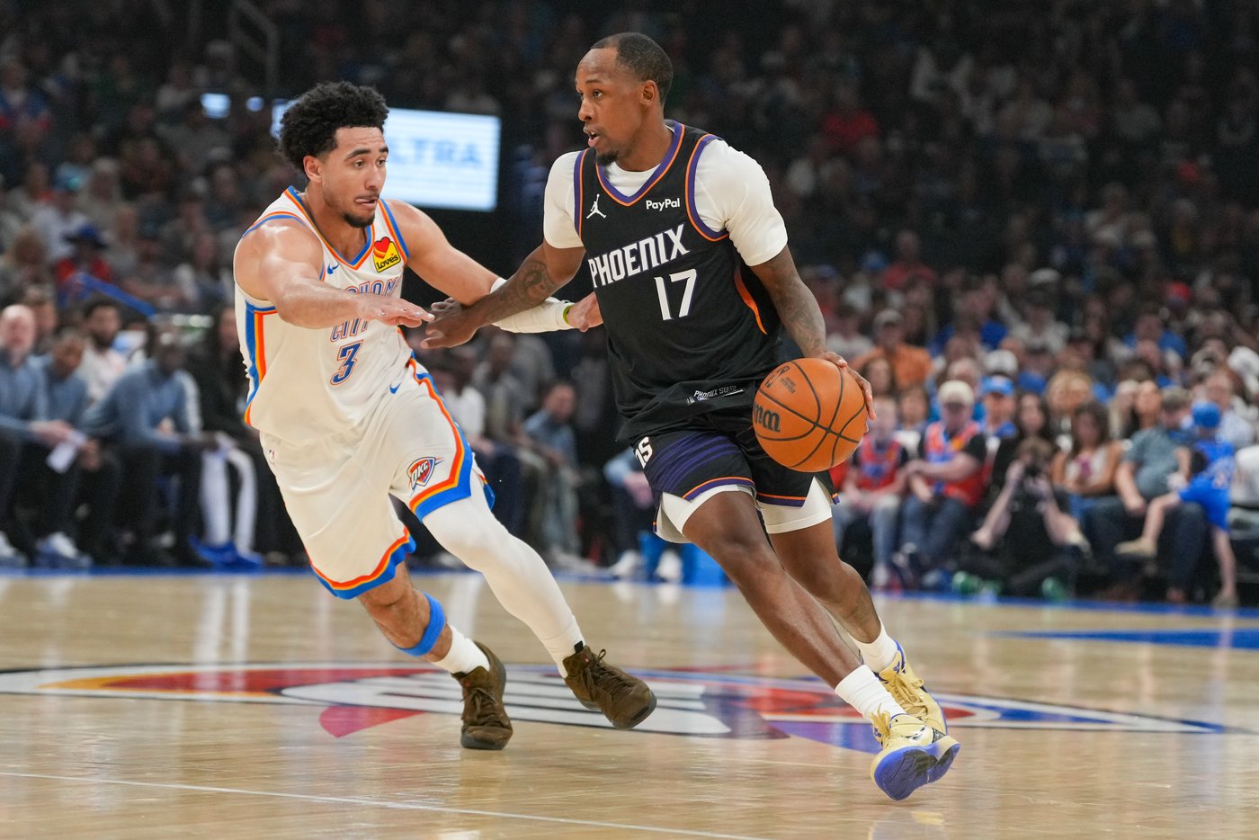 Jamaree Bouyea leads Suns reserves to 135-103 win over Thunder in meaningless season finale | iNFOnews.ca