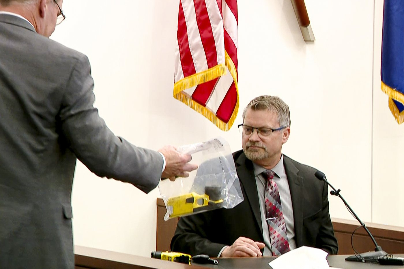 Did a police officer's Taser pose a threat against him? Murder trial centers on weapon | iNFOnews.ca Did a police officer's Taser pose a threat against him? Murder trial centers on weapon | iNFOnews.ca