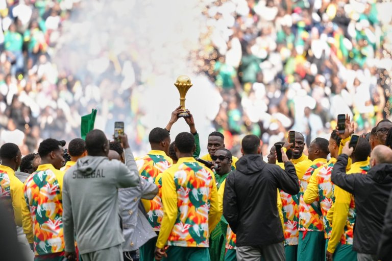 Senegal parades Africa Cup trophy in Paris as it appeals CAF decision to strip title | iNFOnews.ca