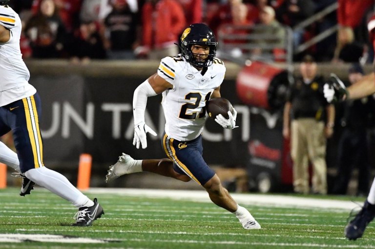 Sagapolutele throws TD pass to De Jesus in OT, California tops No. 14 Louisville 29-26 | iNFOnews.ca