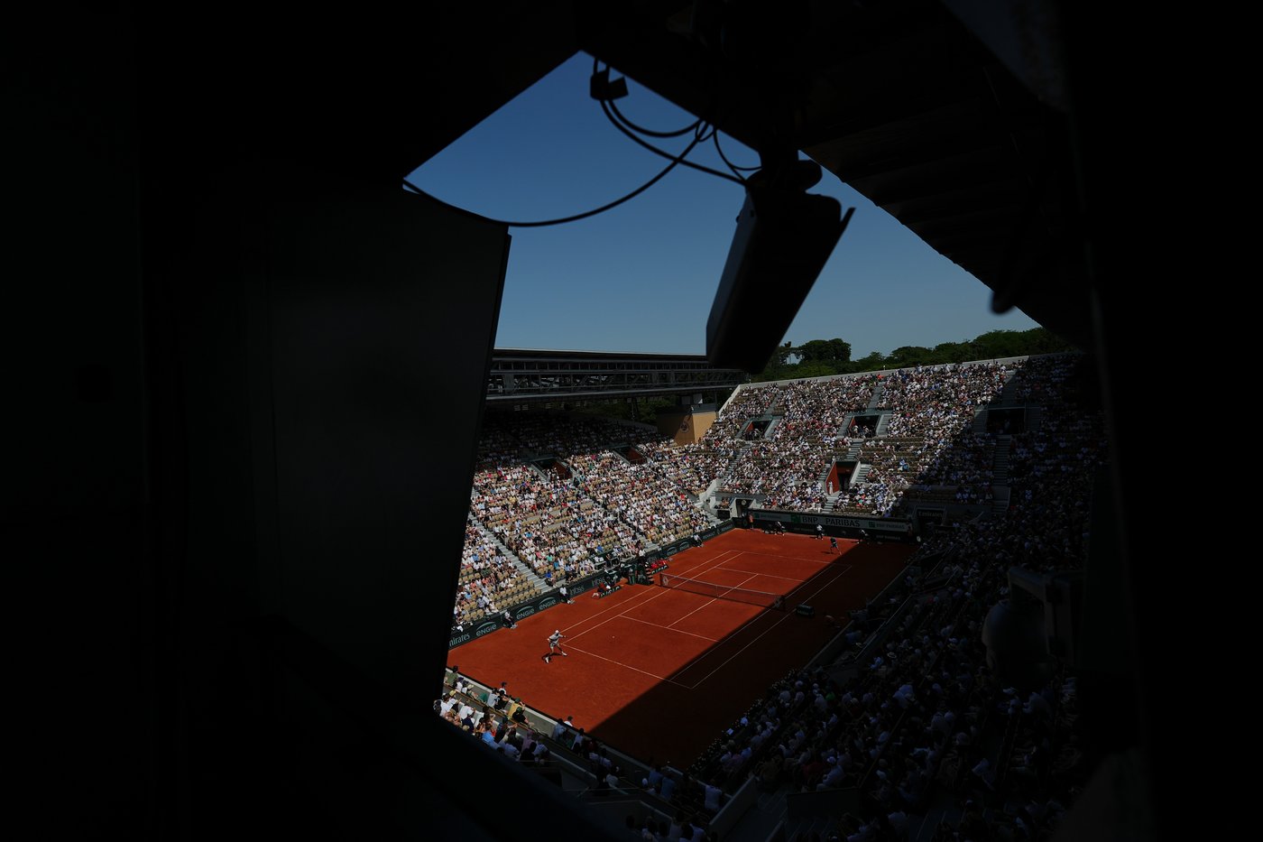 Gotta go: Home player Arthur Gea takes emergency bathroom break during French Open debut | iNFOnews.ca
