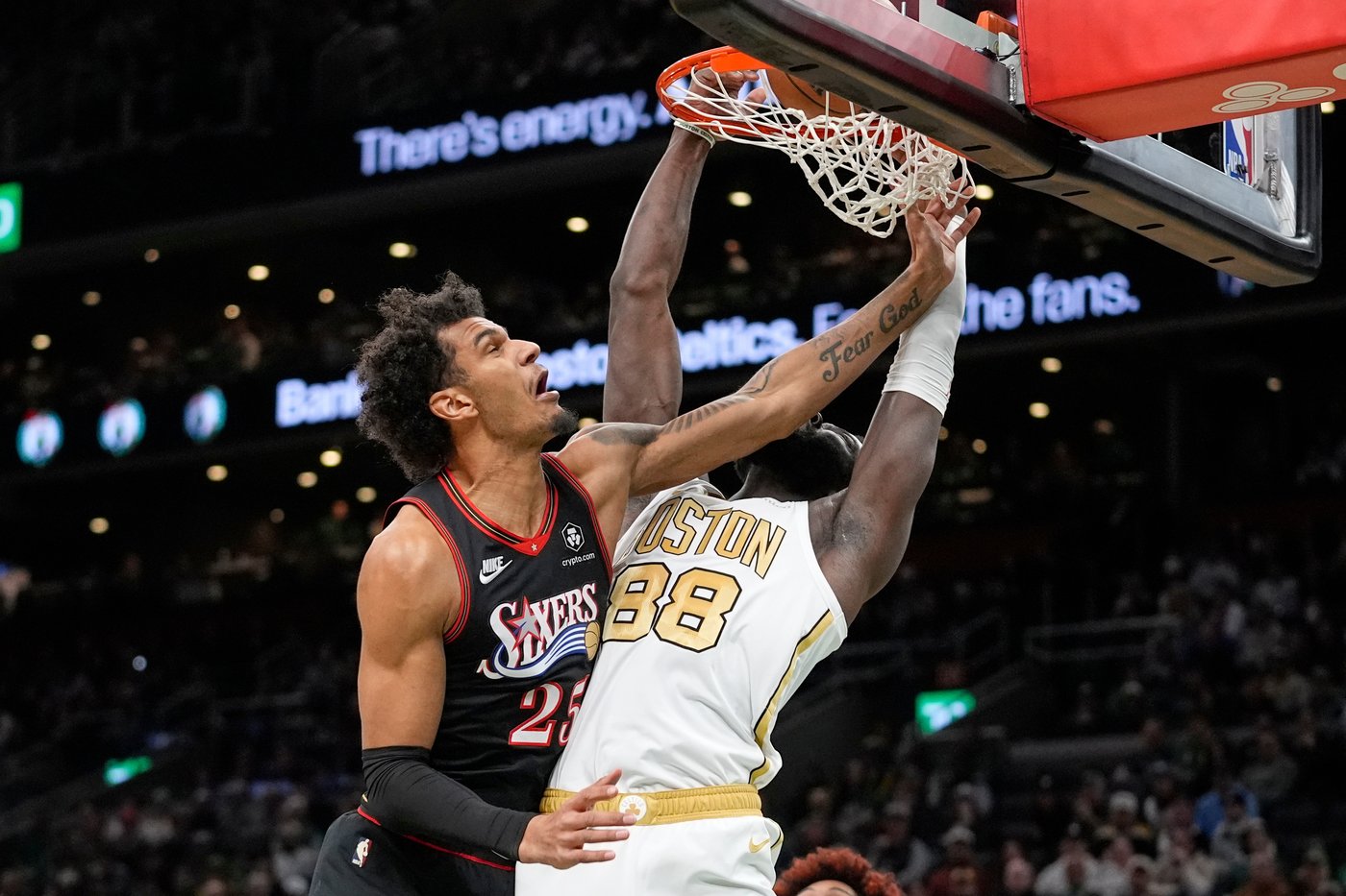 Queta's career-high 27 points spark Celtics to 114-98 win over 76ers | iNFOnews.ca Queta's career-high 27 points spark Celtics to 114-98 win over 76ers | iNFOnews.ca