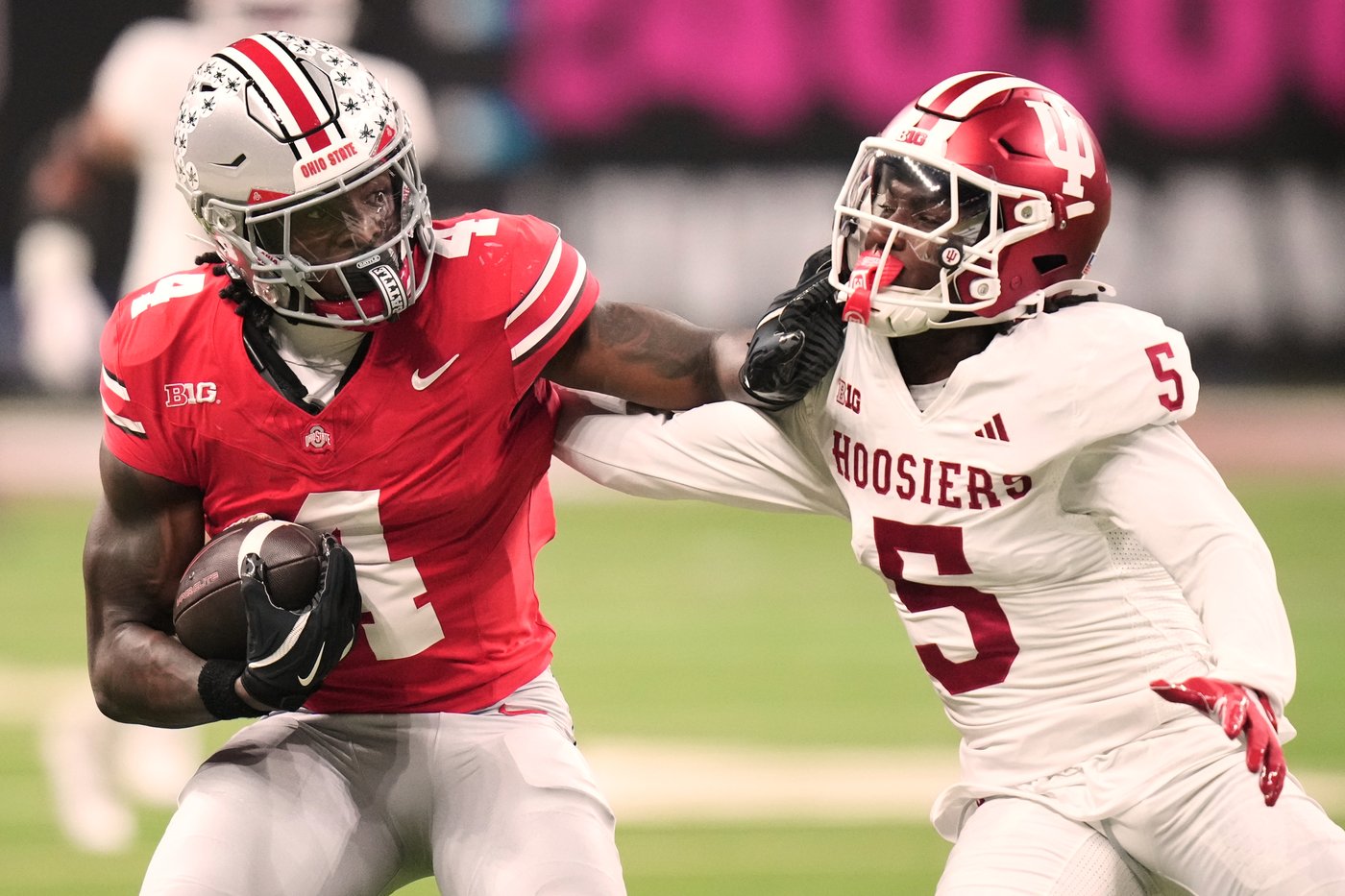 NFL can wait: Ohio State's Jeremiah Smith keeps pro talk at bay while chasing Buckeyes history | iNFOnews.ca