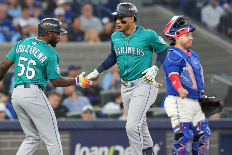 Mariners beat Blue Jays 10-3 to take 2-0 lead in AL Championship Series | iNFOnews.ca