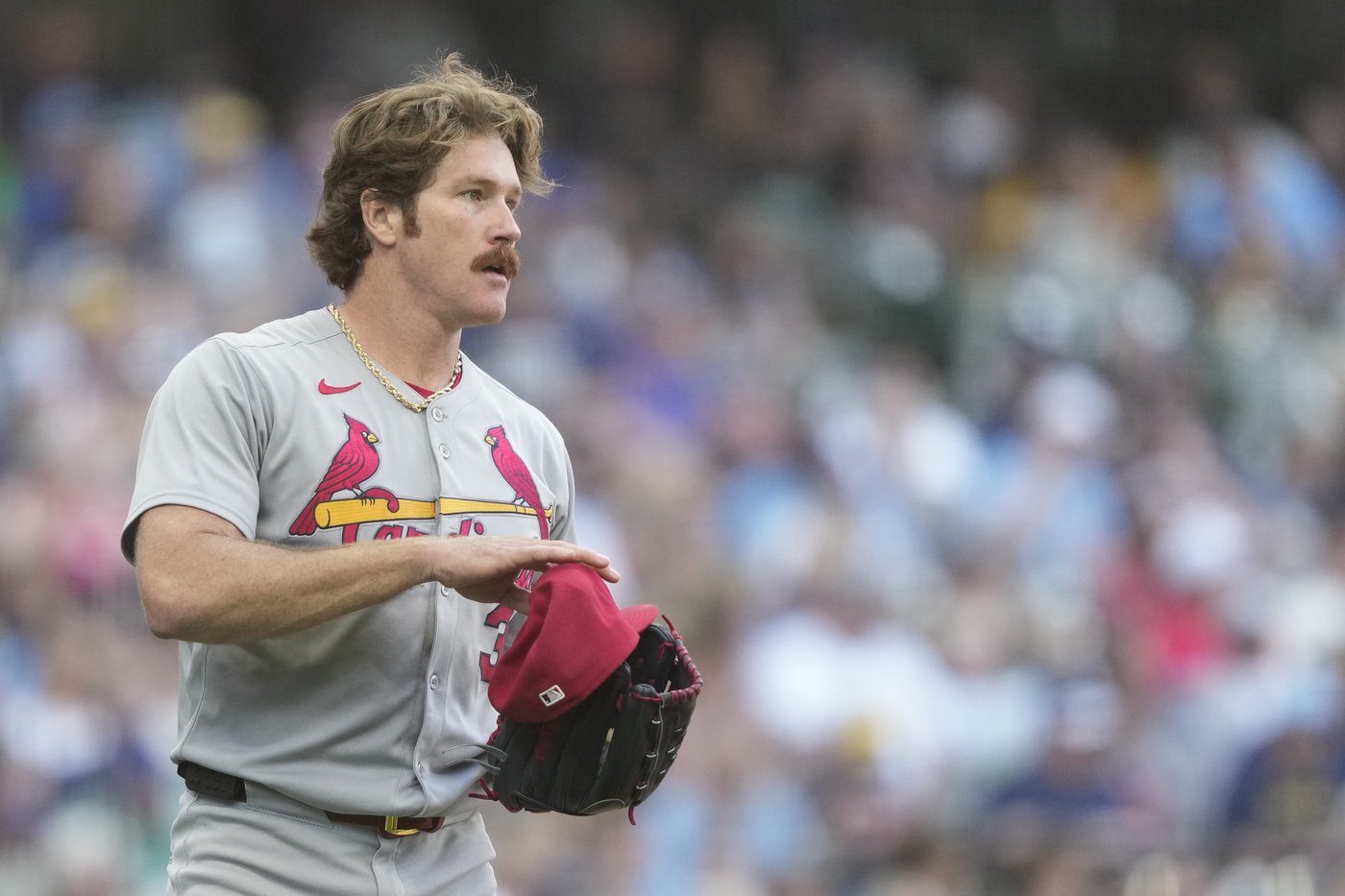 Cardinals finish frustrating trip by beating Brewers 3-2 to snap five-game skid | iNFOnews.ca