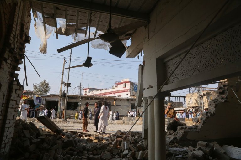 Pakistani forces end 20-hour standoff with militants in the northwest | iNFOnews.ca