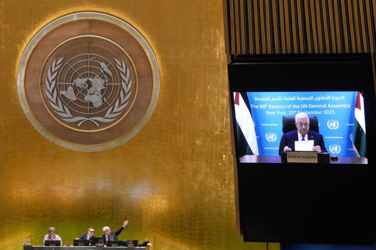 Palestinian president: Hamas will have no role in governing postwar Gaza | iNFOnews.ca