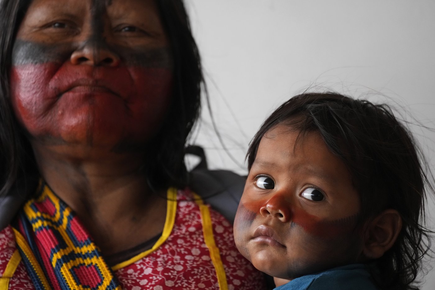 Indigenous people march in Brazil's capital against bill limiting land rights | iNFOnews.ca