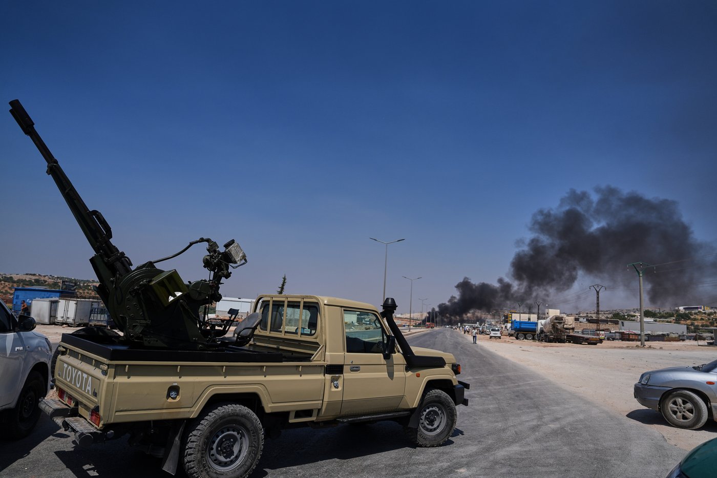 Warehouse explosion in northwestern Syria kills at least 14 | iNFOnews.ca
