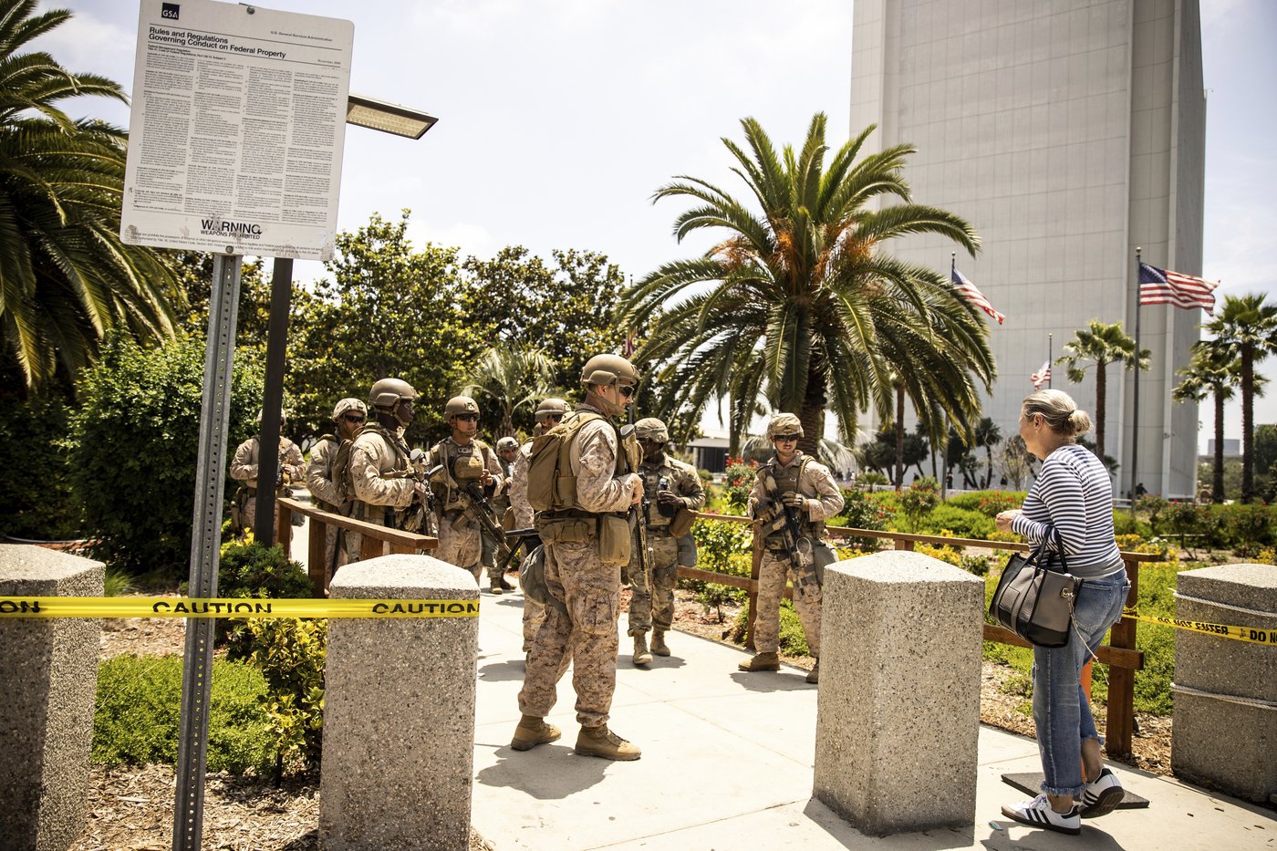 Judge weighs whether Trump violated federal law by deploying National Guard to Los Angeles | iNFOnews.ca Judge weighs whether Trump violated federal law by deploying National Guard to Los Angeles | iNFOnews.ca