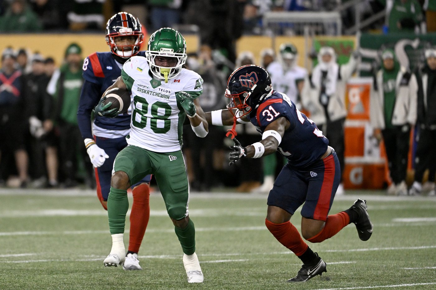 Source: Riders' receiver Meyers signs deal with Cincinnati Bengals | iNFOnews.ca
