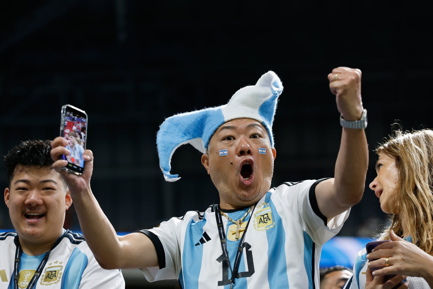 World Cup fans flood stadiums and fan zones with dazzling costumes, facepaint and flags - in photos | iNFOnews.ca