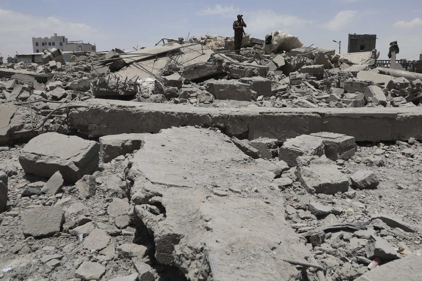 Israel says it has intercepted a missile fired by Yemen's Houthi rebels | iNFOnews.ca