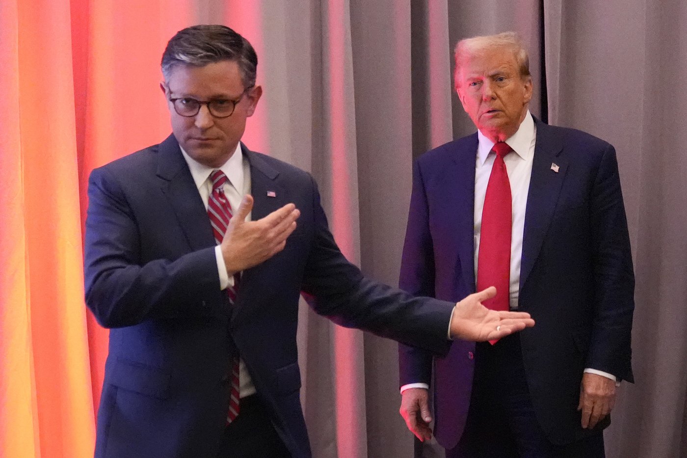 Trump returns to Washington vowing a smooth transition -- something he didn't ensure four years ago | iNFOnews.ca