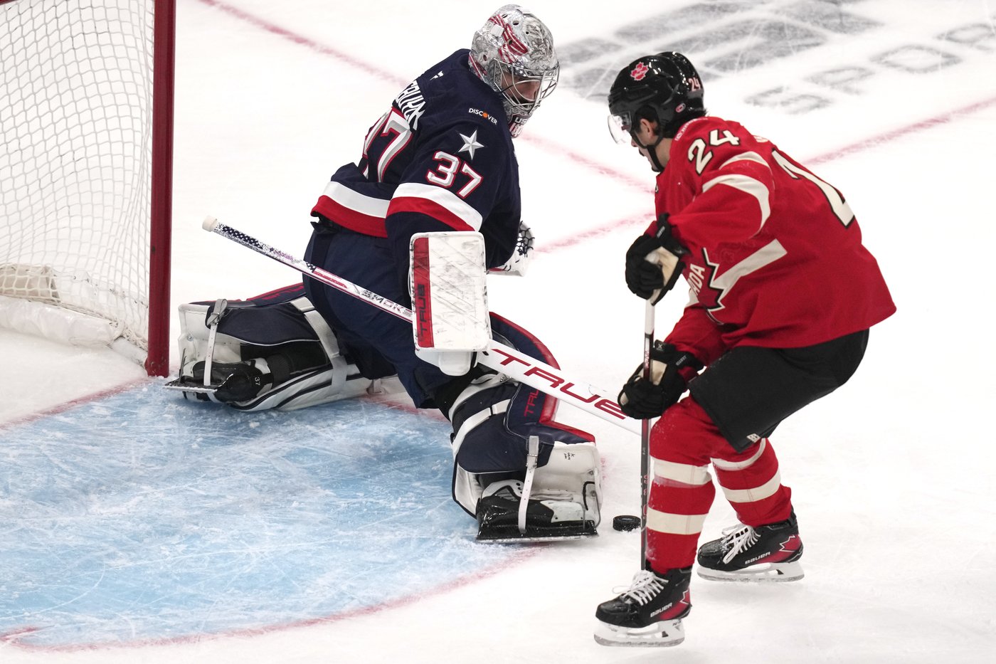 Connor McDavid scores in OT to give Canada 3-2 win over United States in 4 Nations Face-Off final | iNFOnews.ca