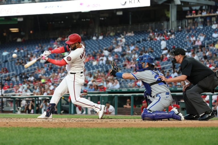 García and Crews key 5-run 5th inning as Nationals beat Royals 7-3 | iNFOnews.ca