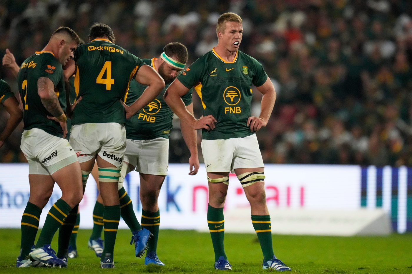 Springboks still irritated after All Blacks loss and make 4 changes for second rugby test | iNFOnews.ca