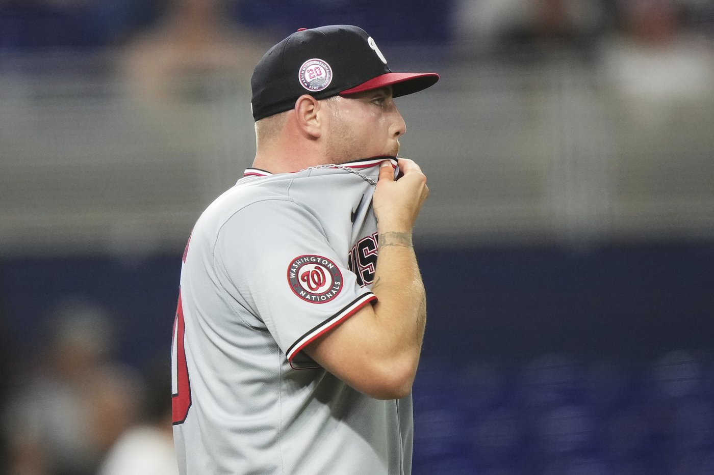 Nathaniel Lowe drives in 3 runs, Nationals score 7 unanswered runs to beat Marlins 7-4 | iNFOnews.ca