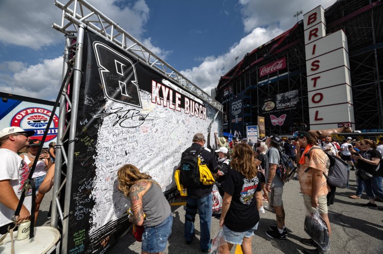 Charlotte Motor Speedway to host a celebration of life for the late Kyle Busch on Friday night | iNFOnews.ca