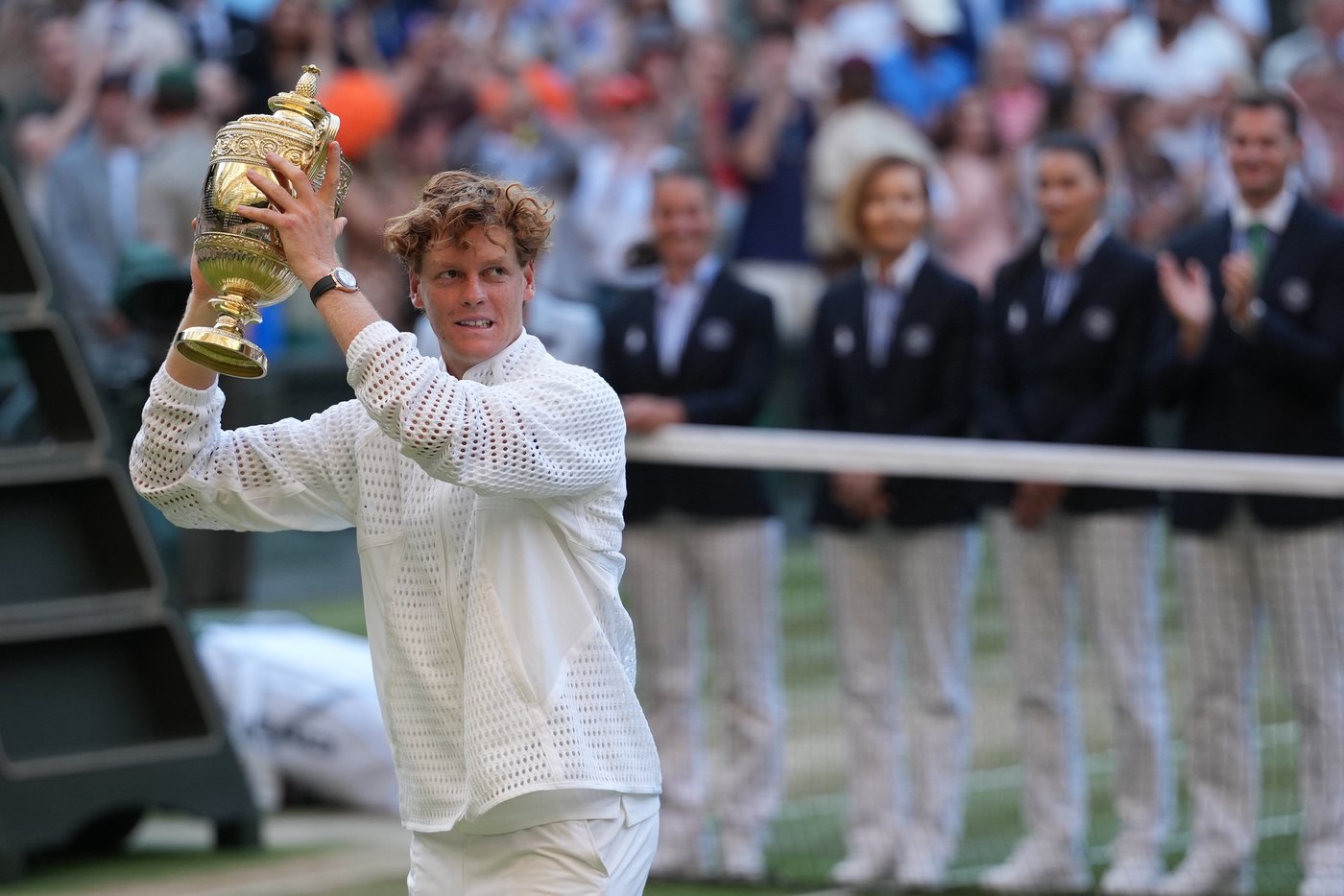 Italy's Jannik Sinner wins his second Wimbledon title, in photos | iNFOnews.ca