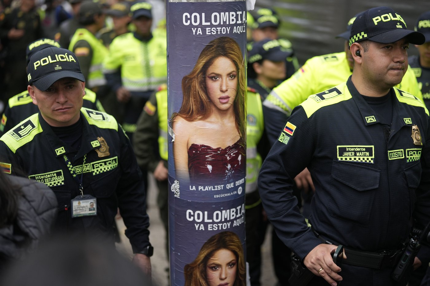 PHOTO COLLECTION: Shakira on Tour | iNFOnews.ca