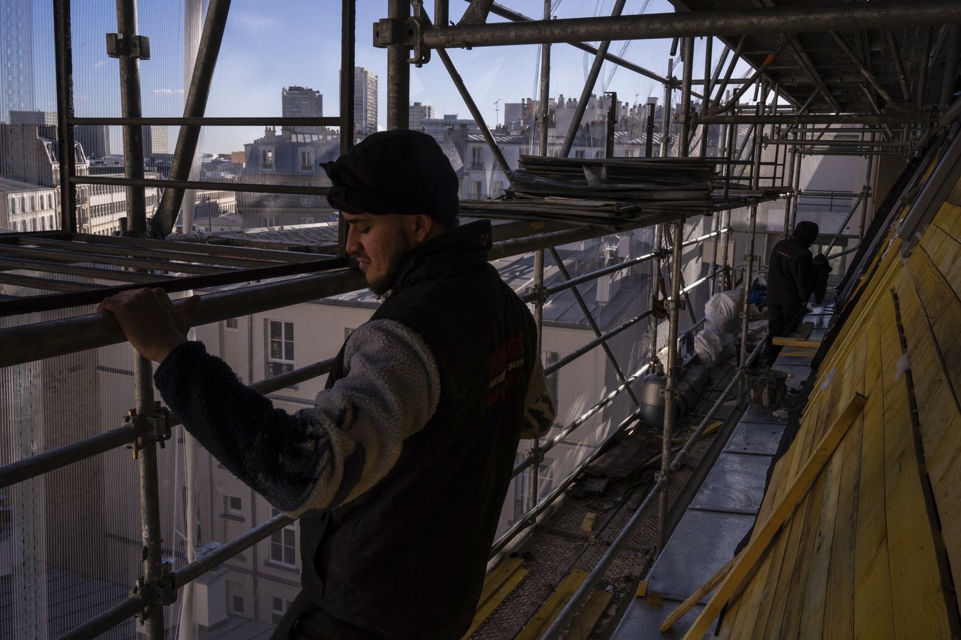 The roof restorers of Paris now have UNESCO World Heritage recognition | iNFOnews.ca The roof restorers of Paris now have UNESCO World Heritage recognition | iNFOnews.ca