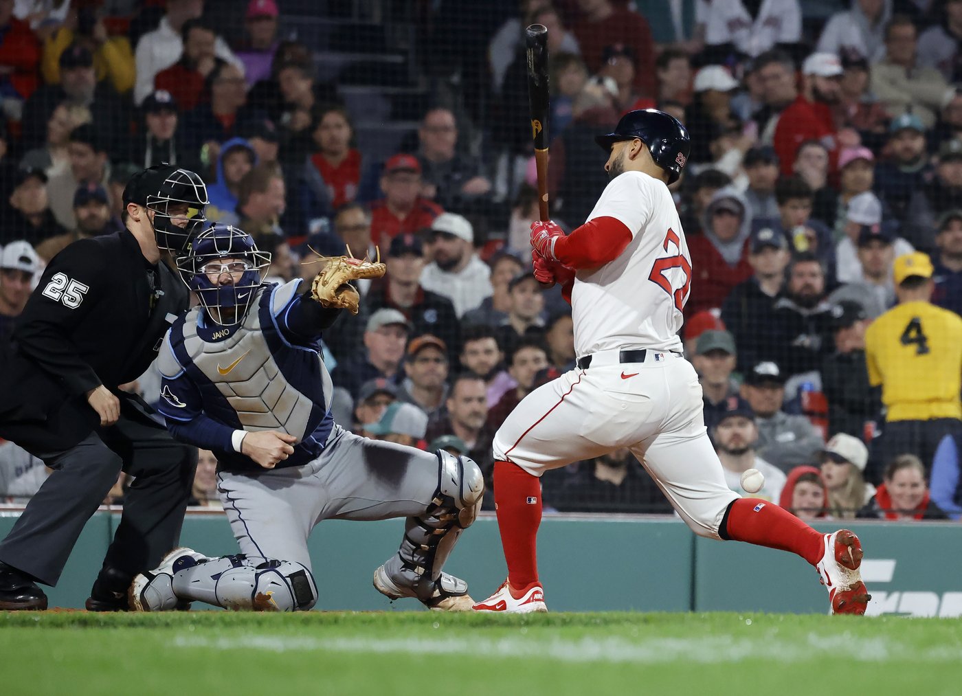 Rays beat Red Sox 10-8 in 11 innings, spoil top prospect Roman Anthony's MLB debut | iNFOnews.ca Rays beat Red Sox 10-8 in 11 innings, spoil top prospect Roman Anthony's MLB debut | iNFOnews.ca