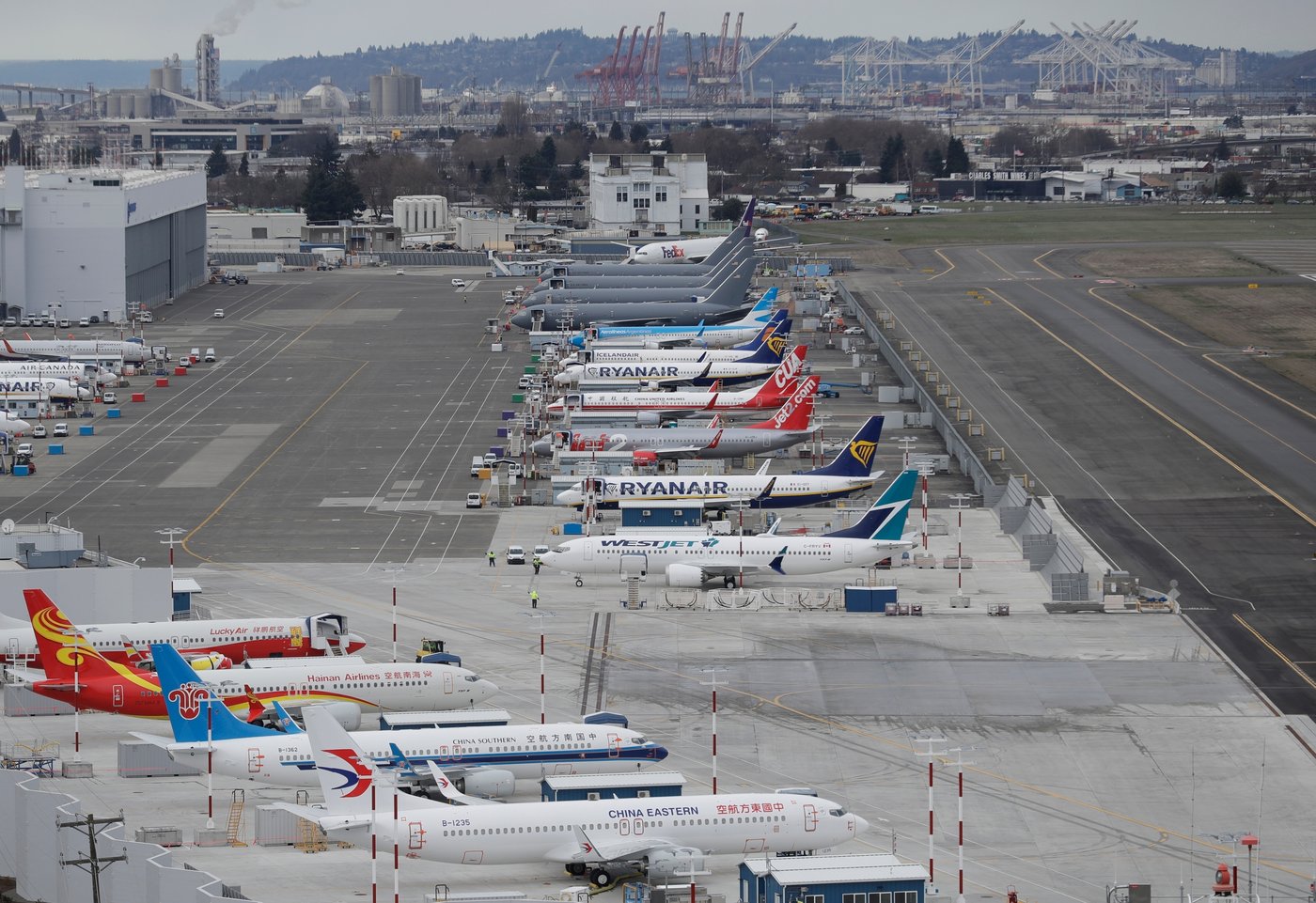 US can continue using Seattle airport for deportation flights, appeals court says | iNFOnews.ca