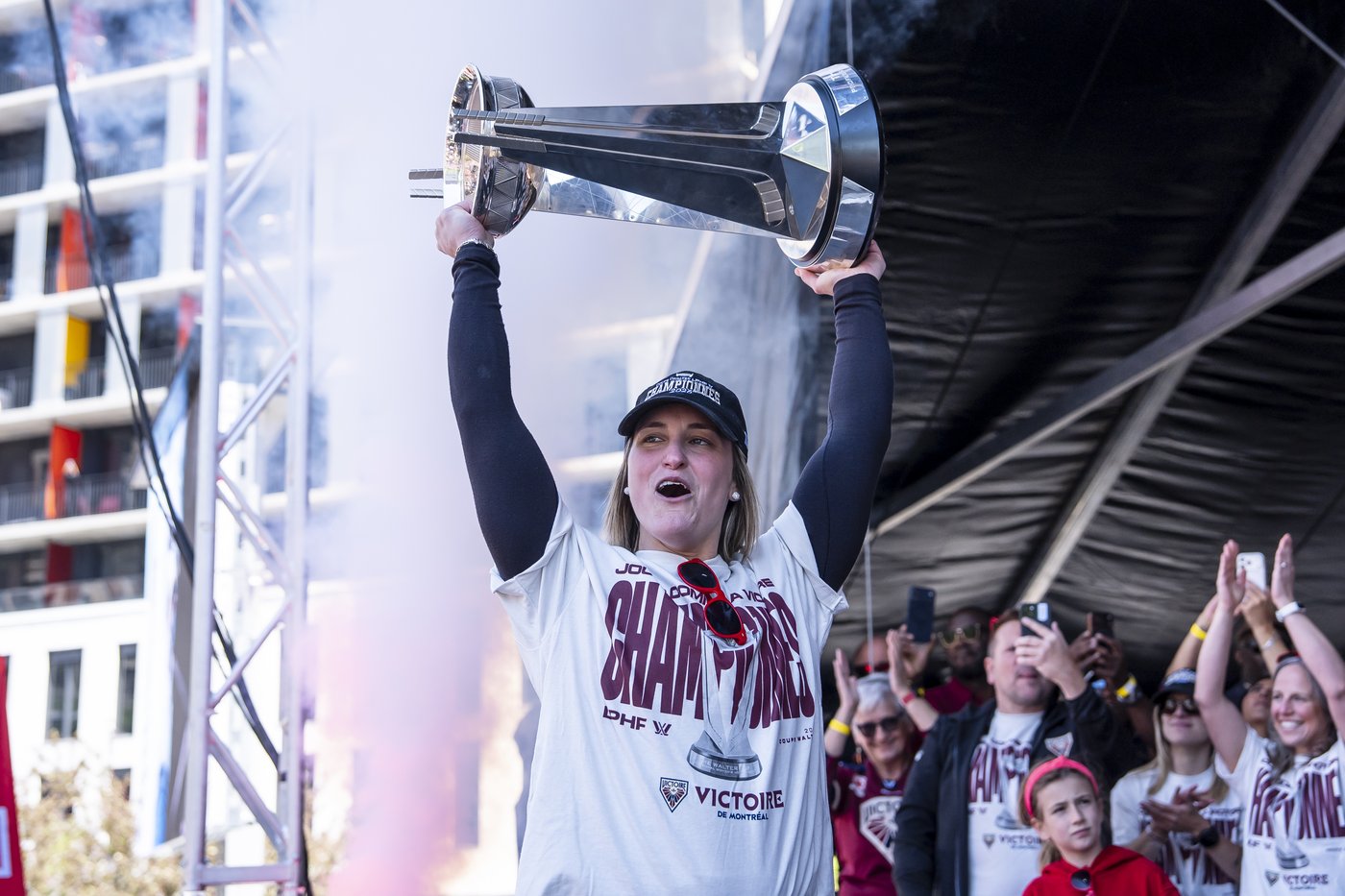 After summer travel woes, PWHL may consider using 'Keeper of the Cup' in future | iNFOnews.ca