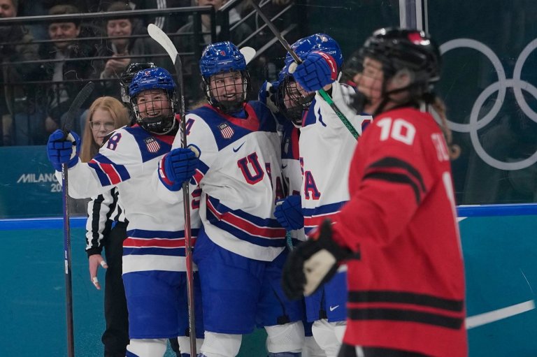 Underdog Canada faces U.S. for Olympic hockey gold; curling semifinals also on tap | iNFOnews.ca