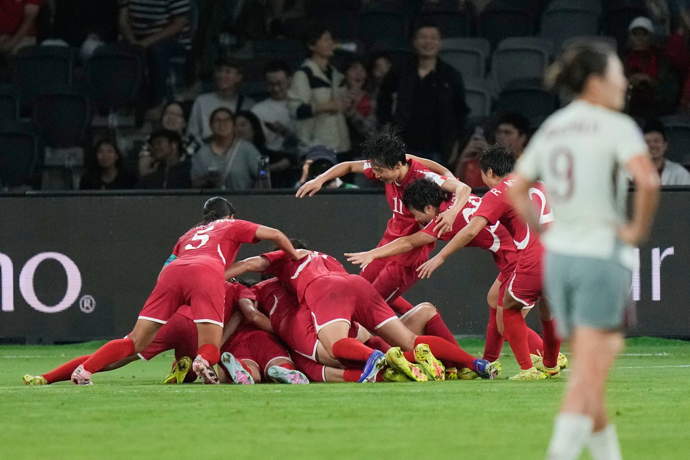 China beats North Korea 2-1 to take top spot in Group B at Women's Asian Cup | iNFOnews.ca China beats North Korea 2-1 to take top spot in Group B at Women's Asian Cup | iNFOnews.ca