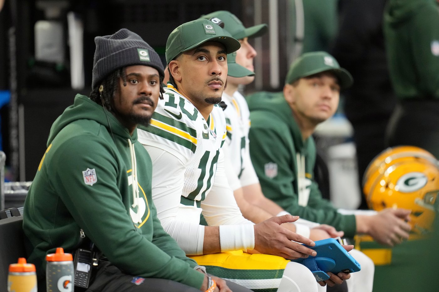 Packers' Jordan Love believes he's learned from previous playoff disappointments | iNFOnews.ca Packers' Jordan Love believes he's learned from previous playoff disappointments | iNFOnews.ca