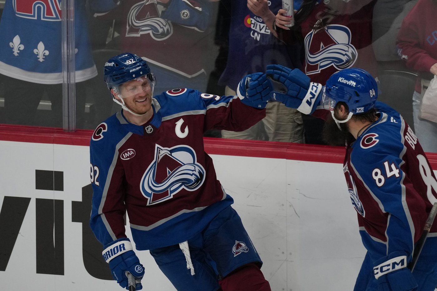 Nazem Kadri scores twice as part of a 26-shot, 5-goal 1st period to help Avalanche beat Flames 9-2 | iNFOnews.ca Nazem Kadri scores twice as part of a 26-shot, 5-goal 1st period to help Avalanche beat Flames 9-2 | iNFOnews.ca