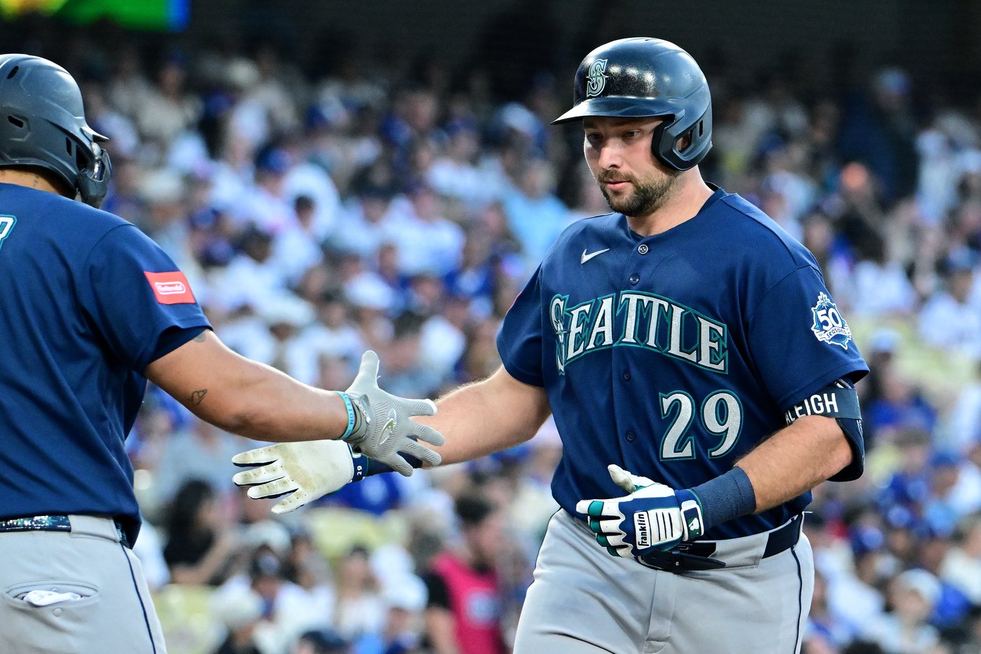 Dominic Canzone’s 2-run homer in the 8th lifts the Mariners over the Dodgers 7-6 | iNFOnews.ca Dominic Canzone’s 2-run homer in the 8th lifts the Mariners over the Dodgers 7-6 | iNFOnews.ca