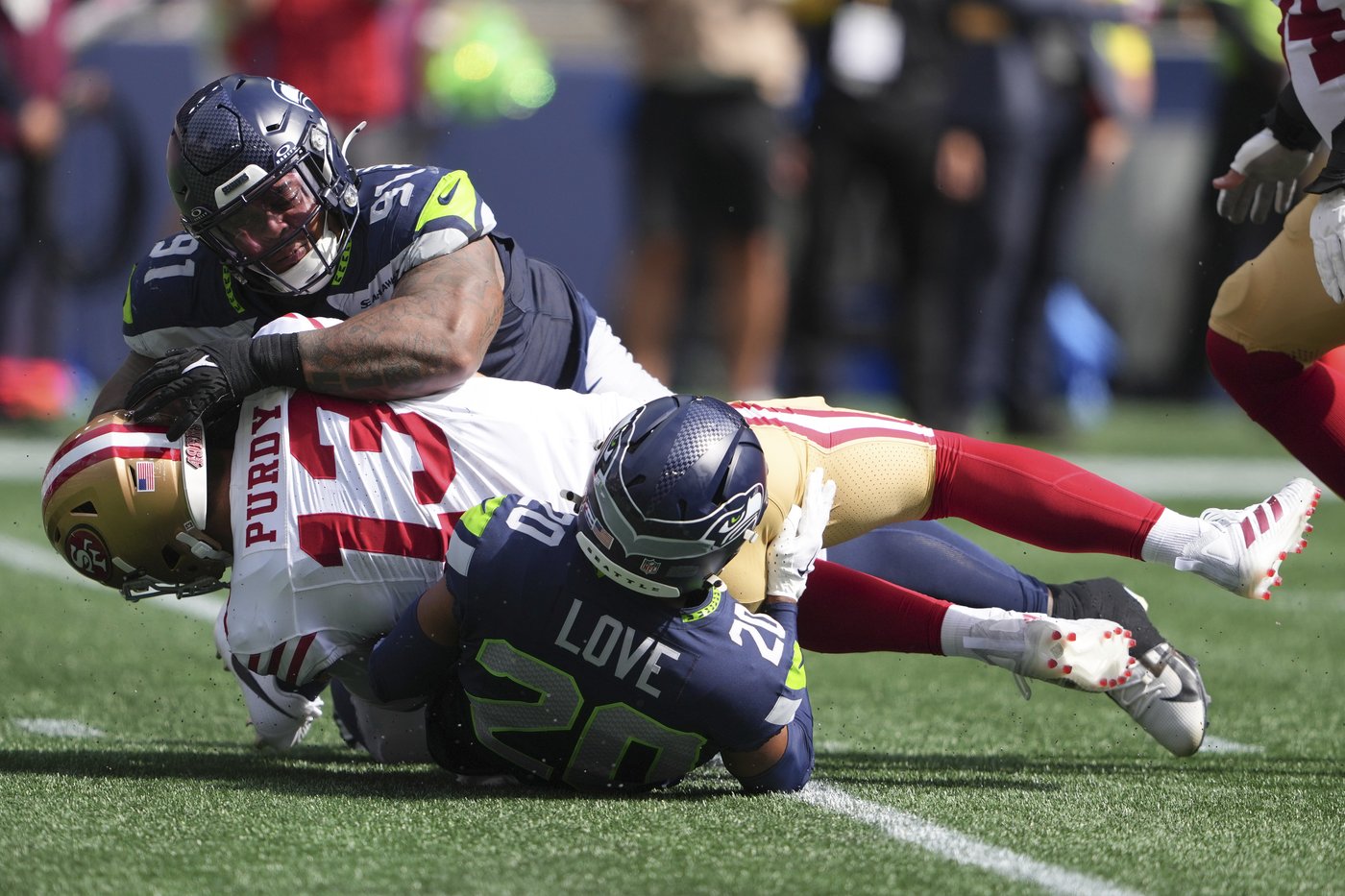 49ers' Brock Purdy 'week to week' with toe injury; Mac Jones expected to start Sunday | iNFOnews.ca 49ers' Brock Purdy 'week to week' with toe injury; Mac Jones expected to start Sunday | iNFOnews.ca