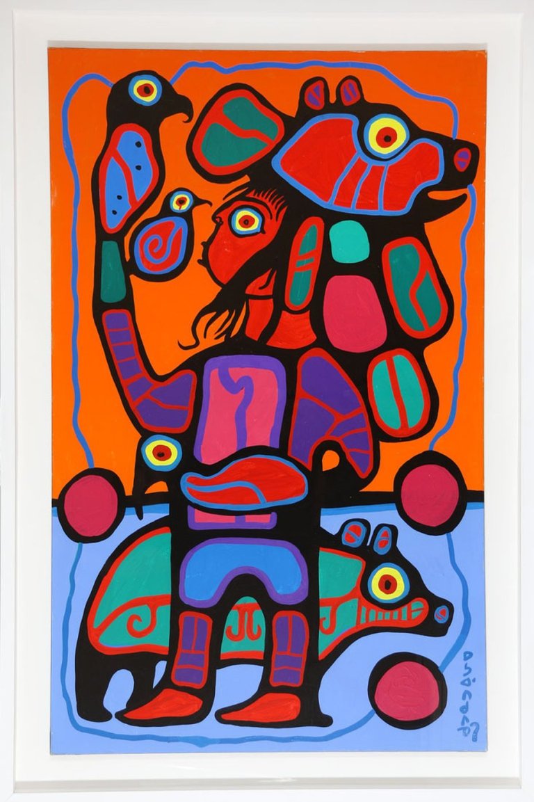 Hudson's Bay closes auctions with sale of Norval Morrisseau paintings | iNFOnews.ca